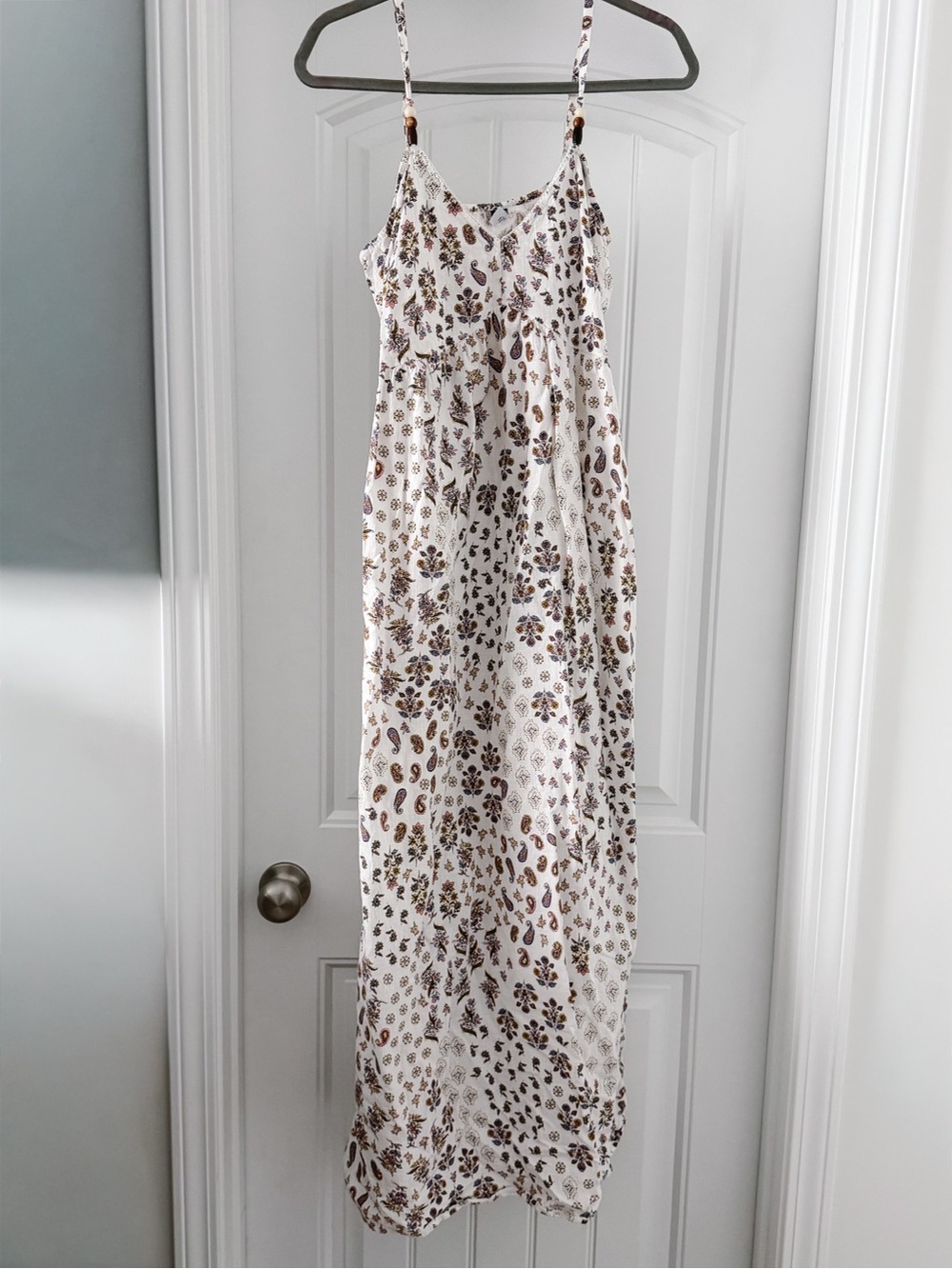 Sleeveless Boho Maxi Dress